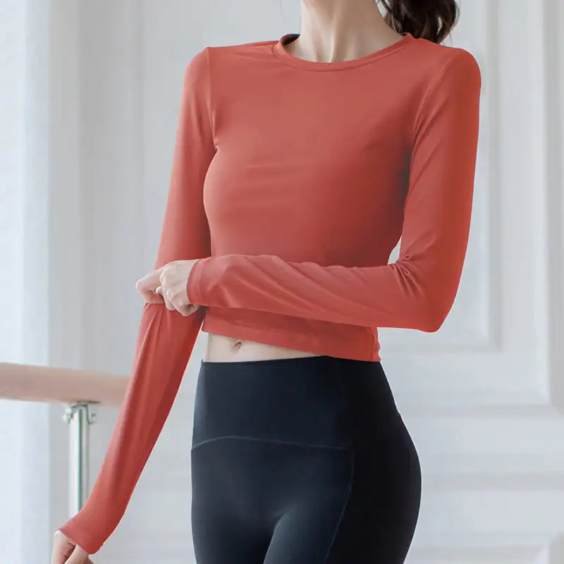 Women’s Breathable Yoga & Fitness Set