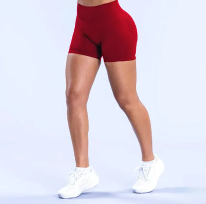 Seamless Fitness Yoga Shorts