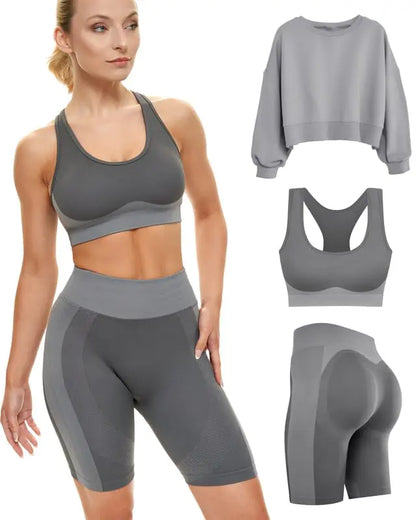 Women’s Seamless 2/3 Piece Gym Set
