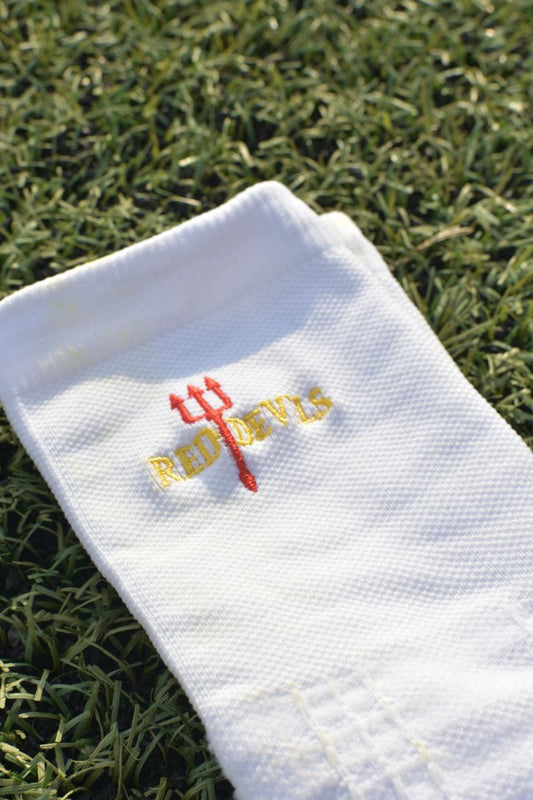 Red Devils Grip Socks