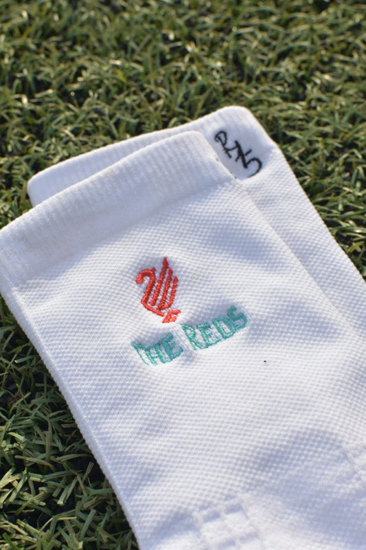 The Reds Grip Socks