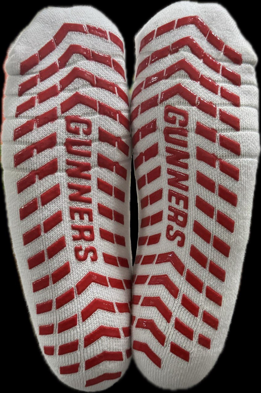 Gunners Grip Socks