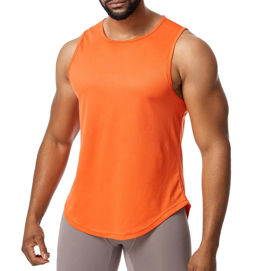 Men’s Mesh Workout Tank Top